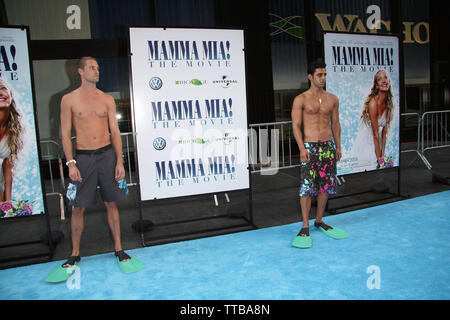 New York, USA. 16. Juli 2008. Atmoephere bei der Premiere von 'Mamma Mia!' Am Ziegfield Theater. Quelle: Steve Mack/Alamy Stockfoto