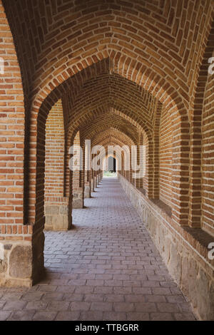 Iranische Architektur historische alte Bad öffentliche Bad Iran Stockfoto