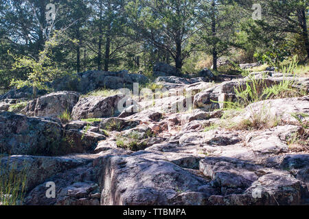 Ozarks Region, National Scenic Riverways, Missouri Stockfoto