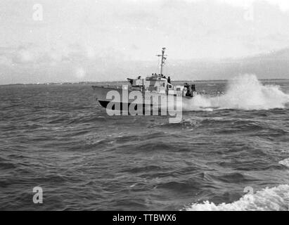 ROYAL NAVY Schnellboot/Fast Patrol Boot/Ex-MTB-vosper Motor Torpedo Boot - 73 ft Typ II Stockfoto