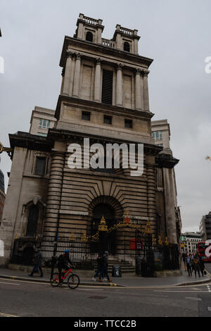 London - die Stadt - März 20, 2019 Stockfoto