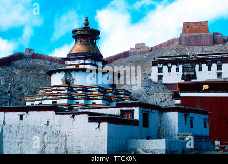 Kumbum, Palcho haderte Kloster Gyantse Tibet Stockfoto