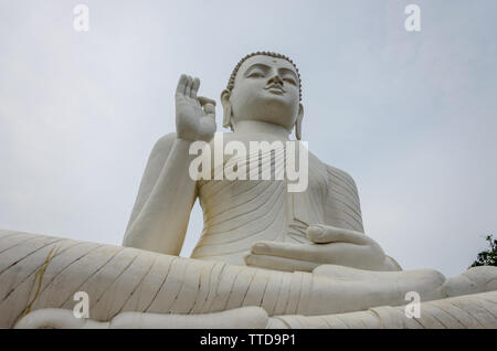 Ein Buddha Statue in Mihintale, Anuradhapura, Sri Lanka Stockfoto