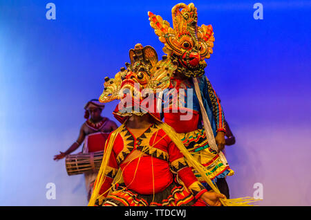 Kandian Tanz, Kandy, Sri Lanka Stockfoto