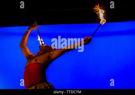 Kandian Tanz, Kandy, Sri Lanka Stockfoto