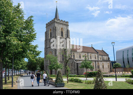 St Ethelbert der Katholischen Kirche, Wellington Street, Slough, Berkshire, England, Vereinigtes Königreich Stockfoto