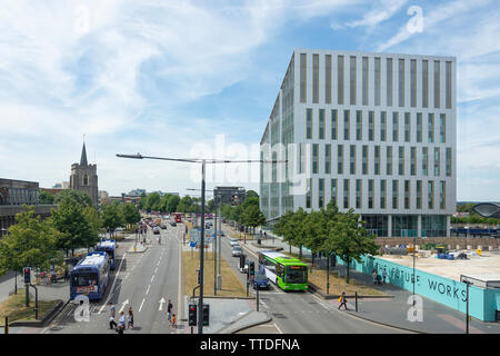 Wellington Street, Slough, Berkshire, England, Vereinigtes Königreich Stockfoto