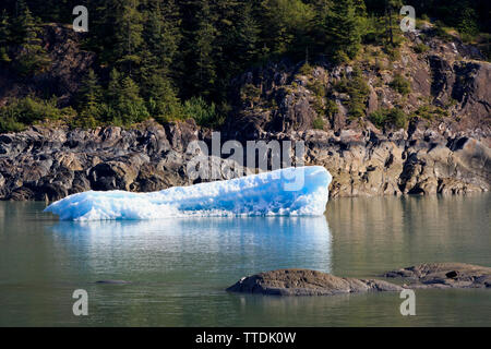 Eis, Endicott Arm, Holkham Bay, Juneau, Alaska, USA Stockfoto