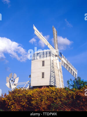 Damme Windmühle, Hochland Straße, Damme, Suffolk, England, Vereinigtes Königreich Stockfoto