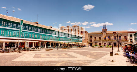 Almagro, Castilla la Mancha, Spanien Stockfoto