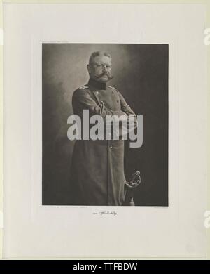 Hindenburg, Paul von Beneckendorff, Additional-Rights - Clearance-Info - Not-Available Stockfoto