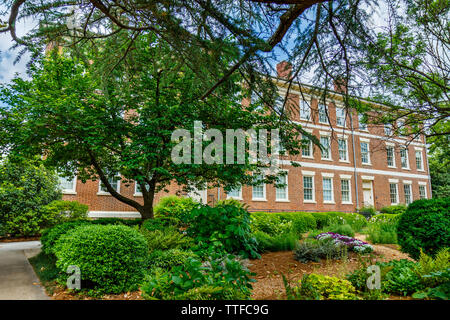 ATHENS, GA, USA - Mai 3: Alte Hochschule am Mai 3, 2019 an der Universität von Georgia in Athens, Georgia. Stockfoto
