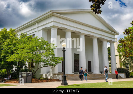 ATHENS, GA, USA - 3. Mai: Kapelle am 3. Mai 2019 an der Universität von Georgia, North Campus in Athens, Georgia. Stockfoto