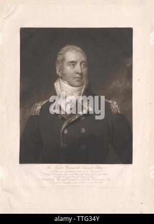 Pellew, 1st Viscount Exmouth, Edward, Additional-Rights - Clearance-Info - Not-Available Stockfoto