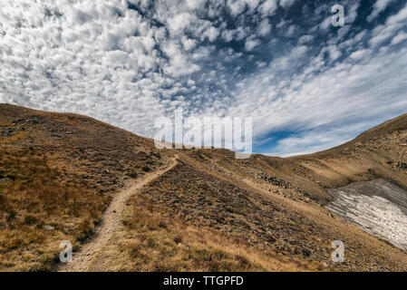 Alpine Tundra in der Indian Peaks Wilderness Stockfoto