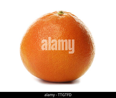 Grapefruit isoliert auf weißem Hintergrund Stockfoto