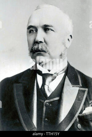 HENRY CAMPBELL - BANNERMAN (1836-1908), britischer Staatsmann und Liberale Partei Premierminister Stockfoto