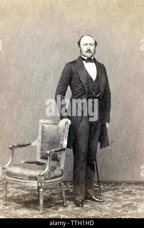Prinz Albert (1819-1861) Ehemann von Königin Victoria 1860 Stockfoto