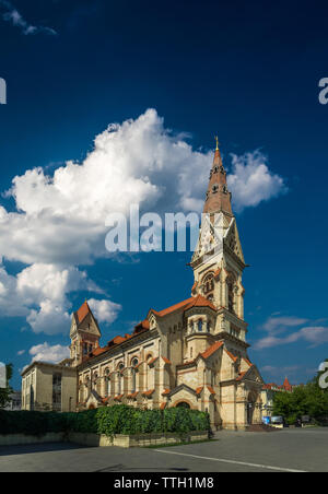 Lutherische St. Pauls Kathedrale der Deutschen Evangelisch-Lutherischen Kirche der Ukraine, Odessa Stadt Stockfoto