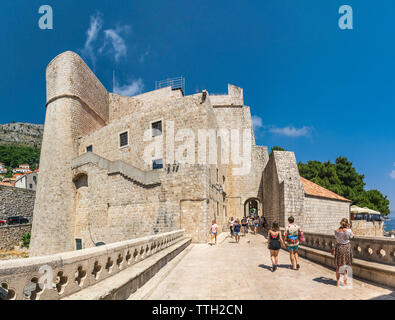 Ploce in Dubrovnik, Kroatien Stockfoto