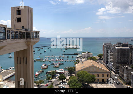 Lacerda Aufzug in Salvador Stockfoto