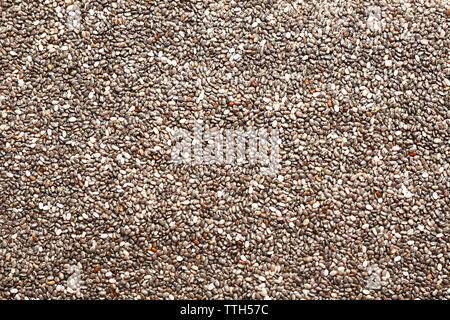 Chia-Samen-Hintergrund Stockfoto