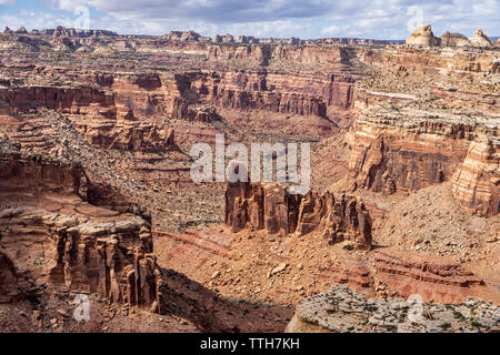 Red Rock Canyon View Stockfoto