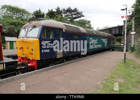 Direct Rail Services Stockfoto