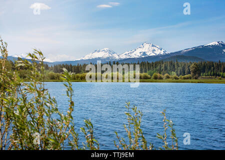 Malerische Aussicht auf North Cascades National Park Stockfoto