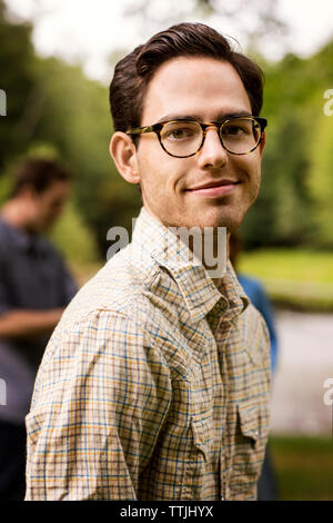 Portrait Mann Stockfoto