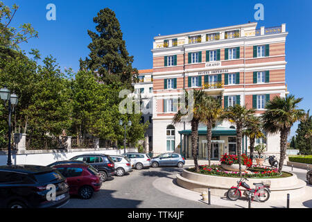 03. Mai 2019, Dubrovnik, Kroatien. Grand Hotel Imperial Stockfoto