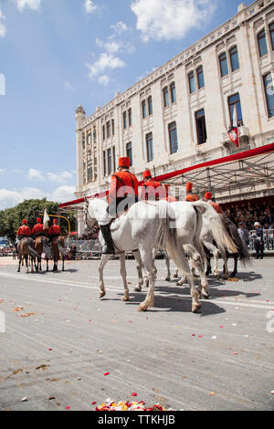 Sant'Efisio Parade. Am ersten Tag im Mai. Cagliari. Sardinien. Italien Stockfoto