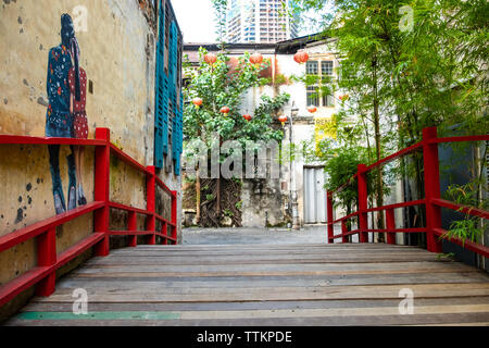 Kwai Chai Hongkong, Kuala Lumpur, Malaysia Stockfoto