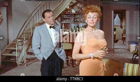PAL JOEY 1957 Columbia Pictures Film mit Frank Sinatra und Rota Hayworth Stockfoto