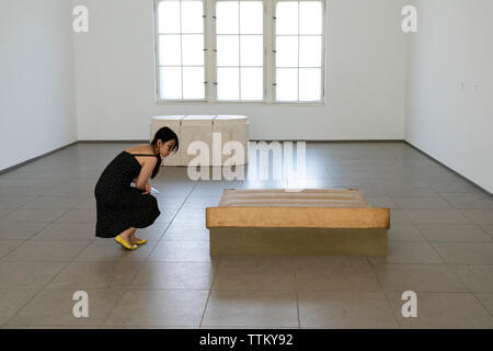 Rachel Whitehead Kunst installation Untitled, 1991 im Hamburger Bahnhof Museum in Berlin Stockfoto