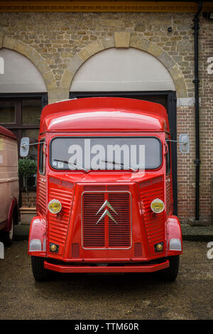 Citroen H Van Stockfoto