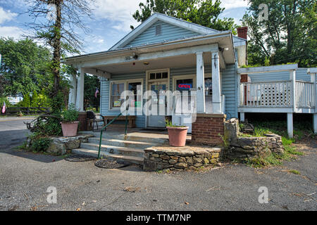 UNITED STATES - August 1, 2016: von Loudoun charmantesten General Stores. Wenn ihr unterwegs in westlichen Loudoun müssen Sie diese ländliche Edelsteine zum Hinzufügen Stockfoto