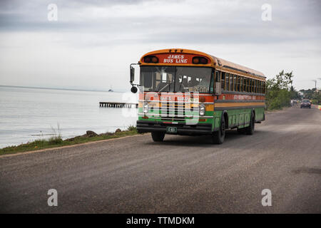 BELIZE, Punta Gorda, Toledo, Belcampo Belize Lodge und Jungle Farm Stockfoto