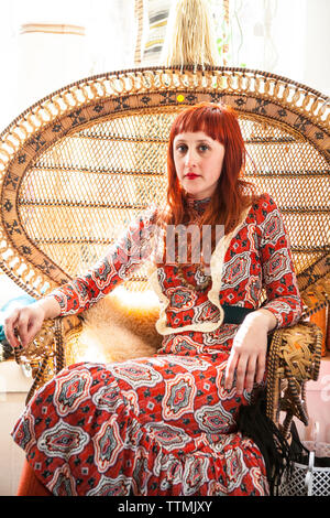 USA, Kalifornien, San Francisco, die Mission, keine Besitzer Amber Gavin, Valencia Street Stockfoto