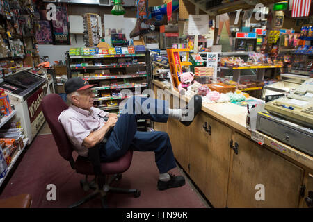 UNITED STATES - August 1, 2016: von Loudoun charmantesten General Stores. Wenn ihr unterwegs in westlichen Loudoun müssen Sie diese ländliche Edelsteine zum Hinzufügen Stockfoto