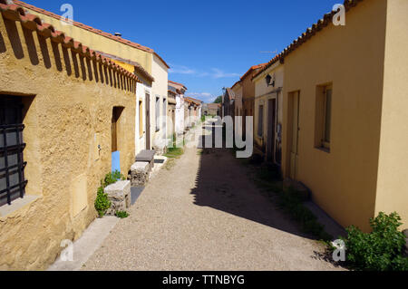 Golfo Aranci, Sardinien, Italien. San Salvatore typisch sardischen Dorf Stockfoto