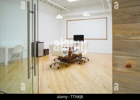 Interieur der Zimmer im Büro Stockfoto