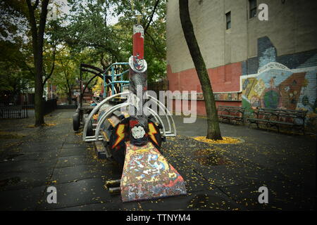 Die Hölle Küche Spielplatz - new york city, Oktober 2016 Stockfoto