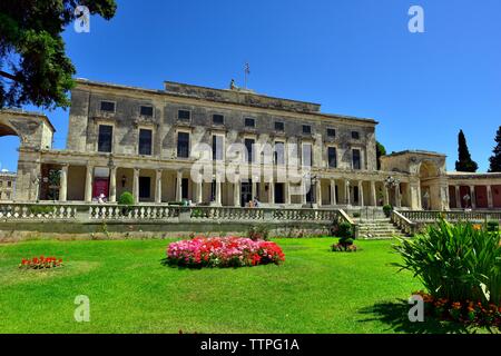 Museum für Asiatische Kunst, die Altstadt von Korfu, Korfu, Korfu, Griechenland, griechische Ionische Inseln Stockfoto