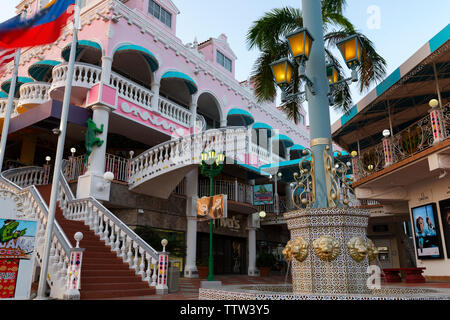 Royal Plaza Mall, Oranjestad, Aruba Stockfoto