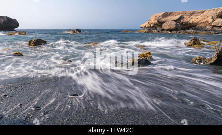 Blackstone Strand, Bucht, Aruba Andicuri Stockfoto