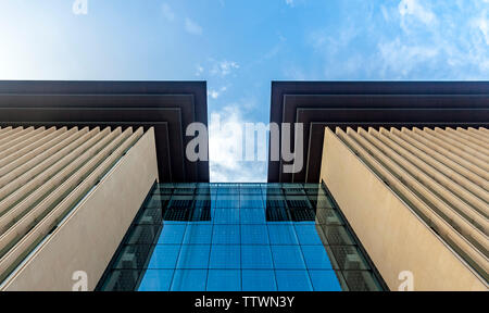 Sichuan Bibliothek Stockfoto