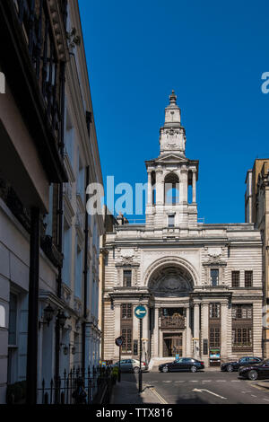 Dritte Kirche Christi, Wissenschafter, London ist ein Zweig der Erste Kirche Christi, Wissenschaftler in Boston, USA. Curzon Street, London, England, Großbritannien Stockfoto