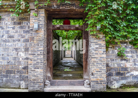 In Ming Qing, Yingshang County in der Provinz Anhui fotografiert. Stockfoto