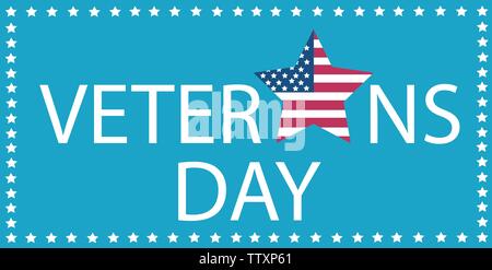 Veterans Day Vector Illustration Stock Vektor